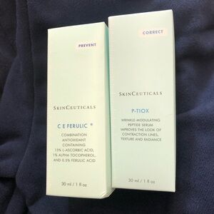 SkinCeuticals C E Ferulic & P-Tiox Skincare Duo